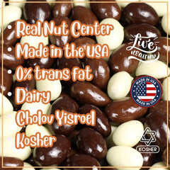 Chocolate Covered Almonds Medley Jumbo Jar - It's Delish (photo 6)