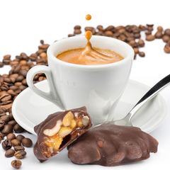 Peanut Caramel Clusters with Dark Chocolate - It's Delish (photo 4)