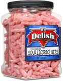 Sweet & Sour Pink Lemonade Licorice Bits — Jumbo Jar