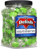 Mint Chocolate Chip Taffy — Jumbo Jar