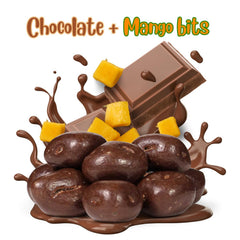 Milk Chocolate Covered Dried Mango - It's Delish (photo 3)