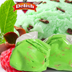 Mint Chocolate Chip Taffy — Jumbo Jar - It's Delish (photo 4)