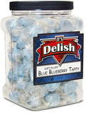 Blueberry Taffy Chews — Jumbo Jar