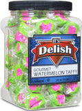 Watermelon Taffy Chews — Jumbo Jar