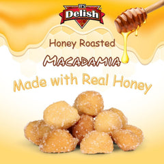 Honey Roasted Macadamia Nuts — Jumbo Jar - It's Delish (photo 2)