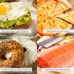 Everything Bagel Seasoning Sea Salt - It's Delish (photo 3)