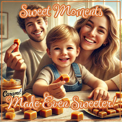 Butterscotch Caramel Squares — Jumbo Jar - It's Delish (photo 5)