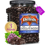 Milk Chocolate Covered Raisins Jumbo Jar