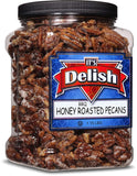 BBQ Honey Roasted Pecans — Jumbo Jar