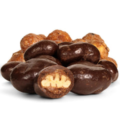 Dark Chocolate Toffee Coated Pecans - It's Delish (photo 4)