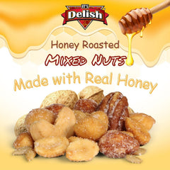 Honey Roasted Mixed Nuts — Jumbo Jar - It's Delish (photo 2)