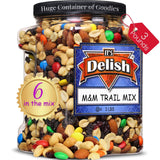 M&M Classic Trail Mix — Jumbo Container