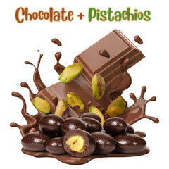 Dark Chocolate Covered Pistachios - It's Delish (photo 2)