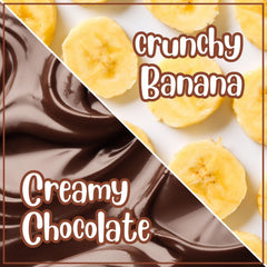 Dark Chocolate Banana Chips Jumbo Jar - It's Delish (photo 7)