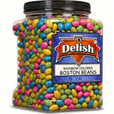 Rainbow Boston Baked Beans Jumbo Jar