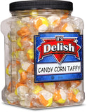 Candy Corn Style Taffy — Jumbo Jar