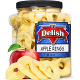 Dried Apple Rings Jumbo Jar