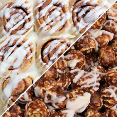 Chocolate Swirl Popcorn - It's Delish (photo 3)