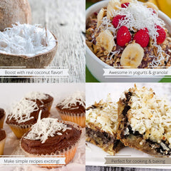 Shredded Coconut Flakes (Raw, Unsweetened) - It's Delish (photo 3)
