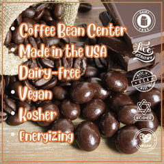 Dark Chocolate Espresso Beans - It's Delish (photo 6)
