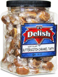 Butterscotch Caramel Taffy — Jumbo Jar