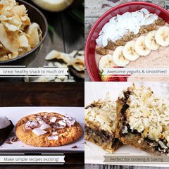 Toasted Unsweetened Coconut Chips - It's Delish (photo 5)