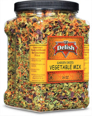 Garden Vegetable Soup Mix — Jumbo Jar - It's Delish