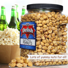 BBQ Honey Roasted Peanuts — Jumbo Jar - It's Delish (photo 5)