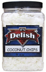 Unsweetened Coconut Chips - It's Delish (photo 2)