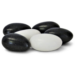 Tuxedo Black & White Jordan Almonds — Jumbo Jar - It's Delish (photo 4)