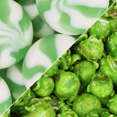 Mint Candy Popcorn - It's Delish (photo 2)