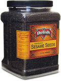 Whole Black Sesame Seeds — Jumbo Jar