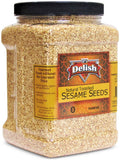 Toasted White Sesame Seeds — Jumbo Jar