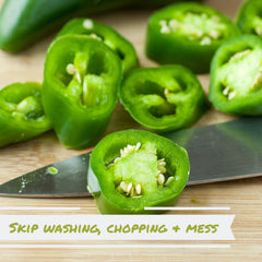 Dried Jalapeno Dices - It's Delish (photo 2)
