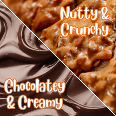 Milk Chocolate Covered Peanut Brittle Red Gift Box - It's Delish (photo 4)