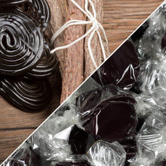 Black Licorice Taffy Chews — Jumbo Jar - It's Delish (photo 5)