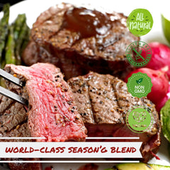 Steak Seasoning — Jumbo Jar - It's Delish (photo 4)