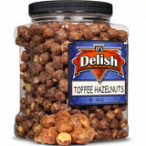 Toffee Coated Hazelnuts — Jumbo Jar