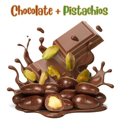 Milk Chocolate Covered Pistachios - It's Delish (photo 3)