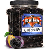 Dried Pitted Prunes Jumbo Jar