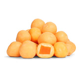 Yogurt-Covered Dried Papaya