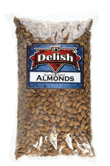 Roasted & Salted Almonds with Sea Salt - It's Delish