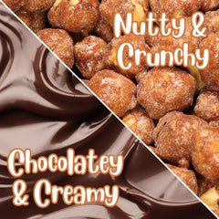 Dark Chocolate Toffee Coated Almonds — Jumbo Jar - It's Delish (photo 4)