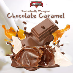 Chocolate Caramel Taffy Chews - It's Delish (photo 2)