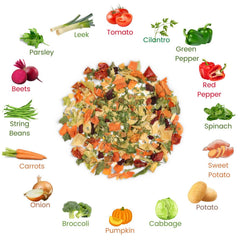 Garden Deluxe Vegetable Soup Mix — Gallon Jug - It's Delish (photo 4)