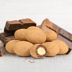 Dark Chocolate Cocoa Dusted Almonds - It's Delish (photo 6)