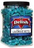 Blueberry Licorice Bits — Jumbo Jar