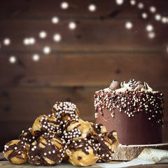 Caramel Fun & Delish Popcorn — Jumbo Jar - It's Delish (photo 4)