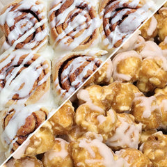 Cinnamon Swirl Popcorn — Jumbo Jar - It's Delish (photo 2)