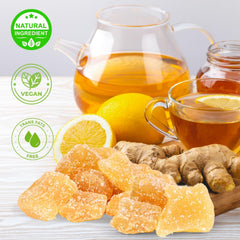 Crystallized Ginger Chunks — Jumbo Jar - It's Delish (photo 6)